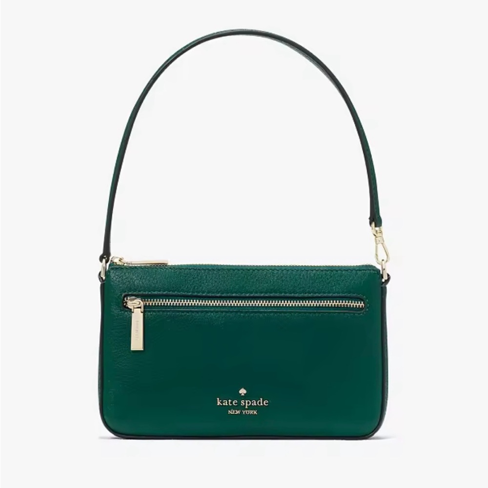Kate Spade Leila Convertible Wristlet - Deep Jade